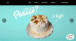 Desktop Screenshot of deliciasempedacos.com.br