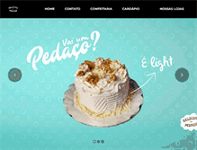 Tablet Screenshot of deliciasempedacos.com.br